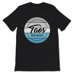 Taos New Mexico Shirt, New Mexico Vintage Retro Skiing, Taos Ski