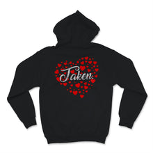 Load image into Gallery viewer, In Love And Taken Shirt Heart Engaged Couple Matching First
