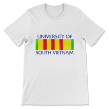Load image into Gallery viewer, University Of South Vietnam, Orange Agent Vet Shirt, Vietnam Veteran
