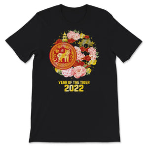 Chinese Zodiac Shirt, 2022 Year Of The Tiger, Year Of The Tiger Gift,