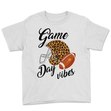 Load image into Gallery viewer, Game Day Vibes Leopard Helmet For Football Mom Boys American Soccer
