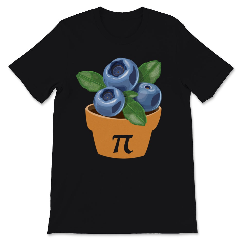 Pi Day Blueberry Pi Pot Pie Food Berry Lover Math Teacher Student