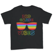 Load image into Gallery viewer, Back To School Shirt, 3rd Grade Vibes, Sunglasses Popping Gift, Back
