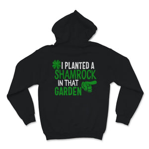 St Patrick's Day Shirt Pregnancy Announcement I Planted A Shamrock In