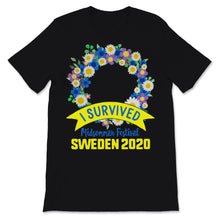 Load image into Gallery viewer, I Survived Midsommar Festival Sweden 2020 Flower Wreath Maypole
