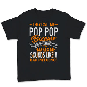 Funny Pop Pop Dad Birthday Father's Day Gift for Grandfather Daddy