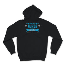 Load image into Gallery viewer, Future Male Nurse Shirt Est 2021 Nurses Week Graduation NICU NP CNA
