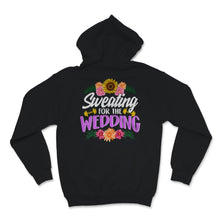 Load image into Gallery viewer, Womens Workout Tank Sweating For The Wedding Floral Gym Racerback
