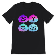 Load image into Gallery viewer, Halloween Costume Shirt, Vintage Halloween Pumpkin Gift, Pumpkin Face
