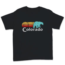 Load image into Gallery viewer, Colorado State Flag Bear Colorado Day Mountains Denver Men Women
