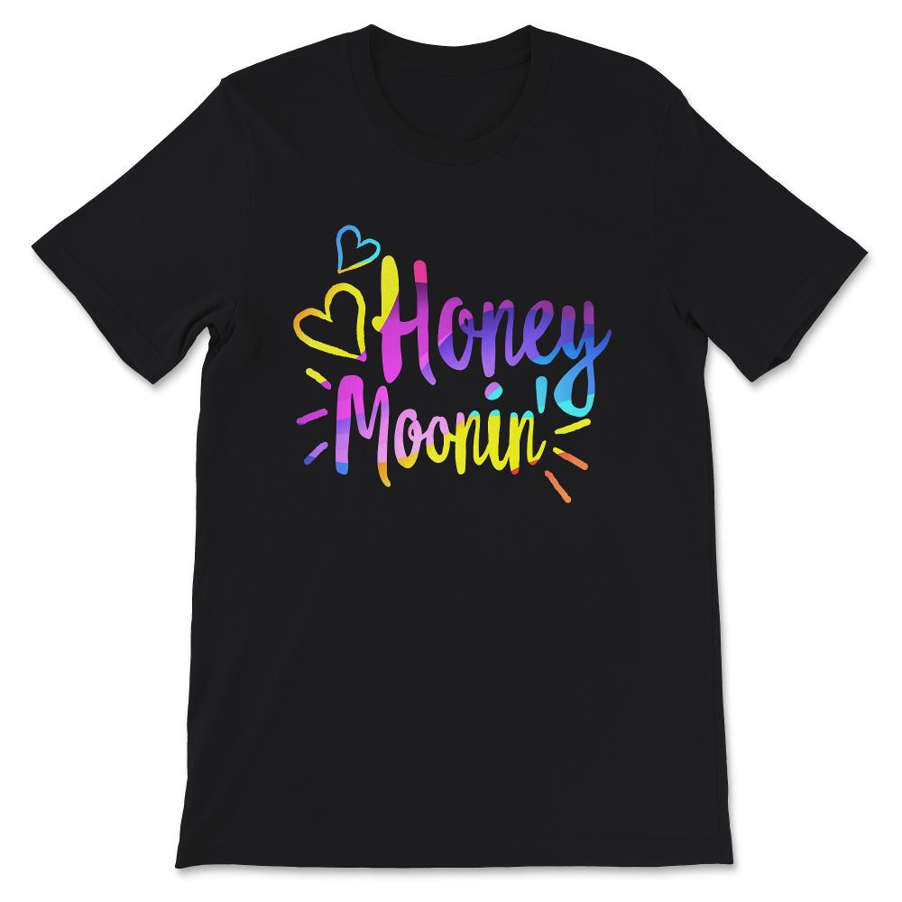 Honeymoonin' Shirt, Newlywed Shirts, Wifey Hubby, Honeymoon T-shirts,