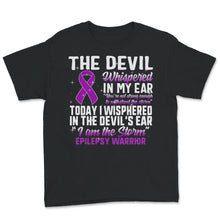 Load image into Gallery viewer, Epilepsy Awareness Shirt, I Am The Storm, Seizure Disorder Fighter,
