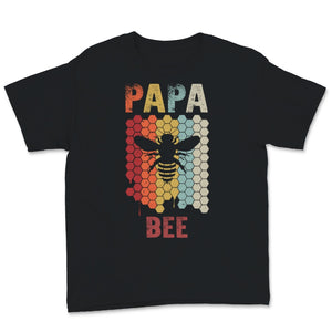 Papa Bee Shirt, Father's Day Gift From Granddaughter, Beekeeping