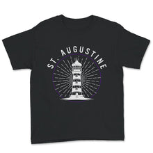 Load image into Gallery viewer, Saint Augustine Lighthouse Shirt, Saint Augustine FL, Saint Augustine
