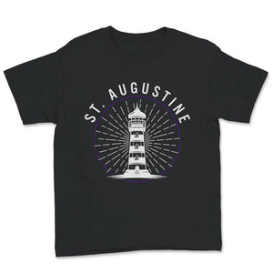 Saint Augustine Lighthouse Shirt, Saint Augustine FL, Saint Augustine