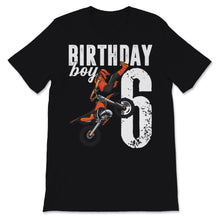 Load image into Gallery viewer, 6th Birthday Party Boy 6 Years Old Dirt Bike Party Motocross
