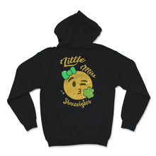 Load image into Gallery viewer, Little Miss Shenanigans Shirt St. Patrick&#39;s Day Gift Girls Shamrock
