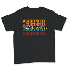 Load image into Gallery viewer, Celiac Disease Shirt, Hashtag Gluten Free, Celiac Disease Awareness,

