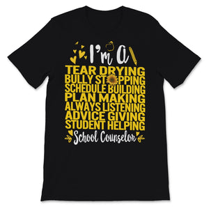 National School Counseling Week I'm A Tear Drying Bully Stopping