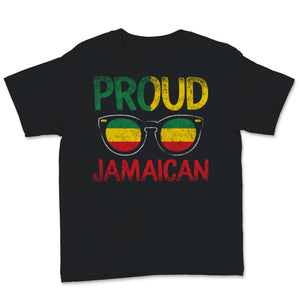 Proud Jamaican Flag Jamaica Sunglasses Doctor Bird Independence day