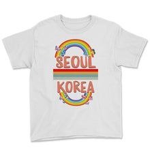 Load image into Gallery viewer, Seoul South Korea Shirt, Republic Of Korea, Flag Of Seoul Korea,
