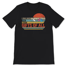 Load image into Gallery viewer, Labor Nurse Shirt, I Deliver The Best Gift Of All, Christmas Midwife

