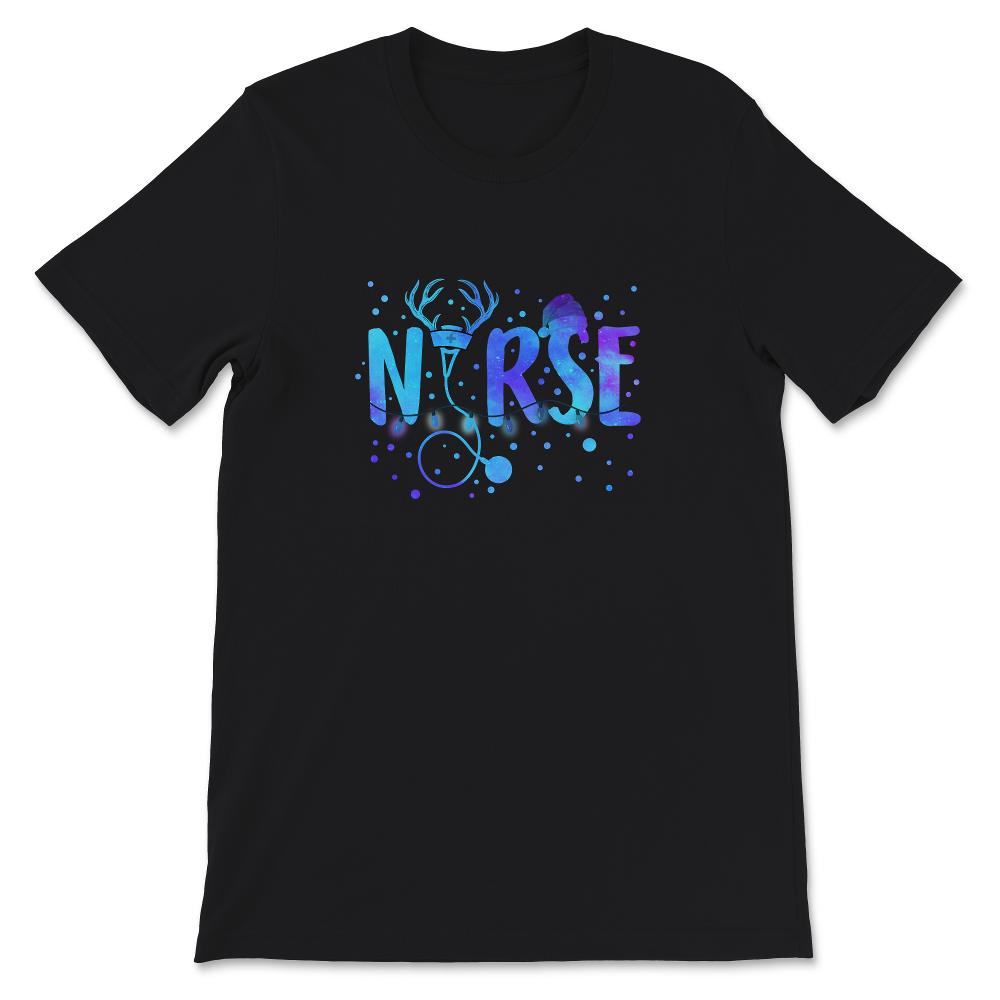 Nurse Christmas Shirt, Gift for Nurse, Holiday Nurse Tee, Doctor Gift