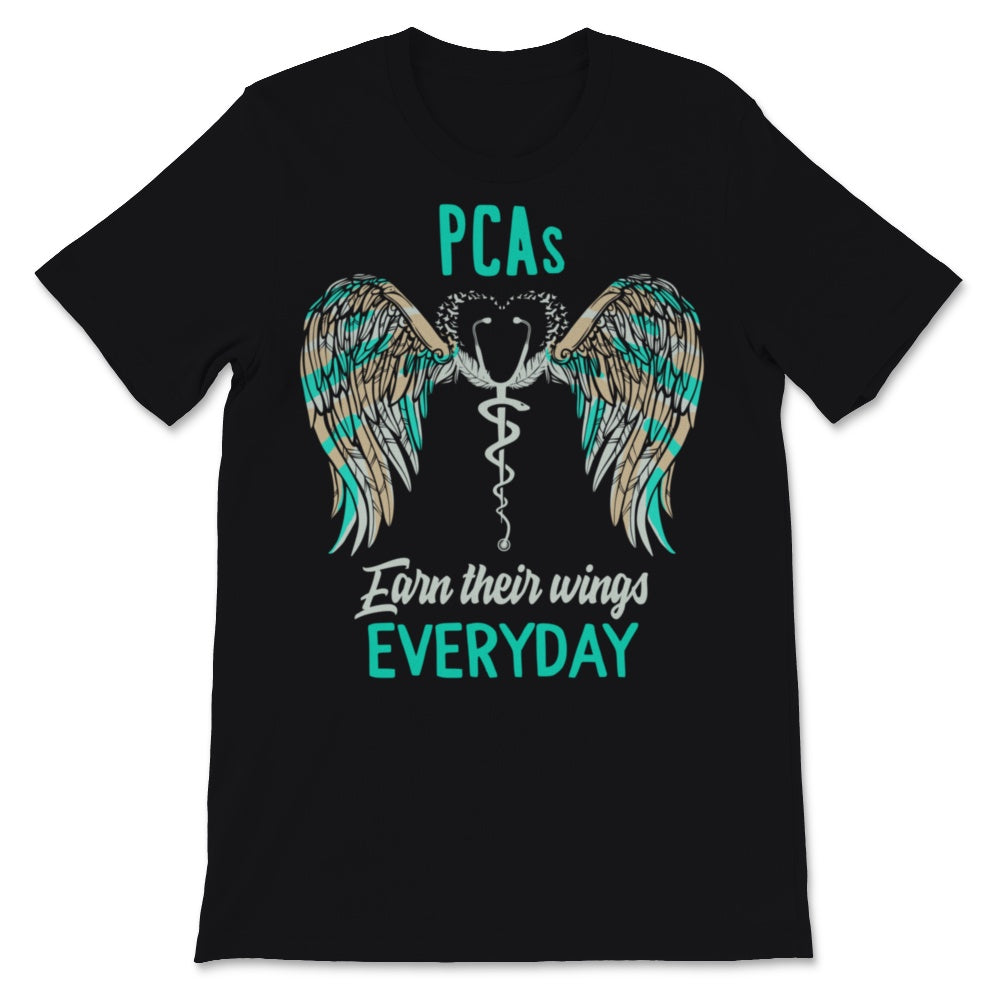 PCAs Earn Their Wings Everyday PCA Nurse Week Nursing Patient Care