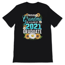 Load image into Gallery viewer, Family of Graduate Matching Shirts Proud Grandma Of A Class of 2021
