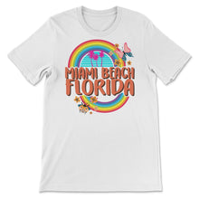 Load image into Gallery viewer, Miami Beach Florida Shirt, Miami Beach Lover, Florida Beach Lover
