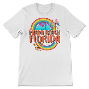 Miami Beach Florida Shirt, Miami Beach Lover, Florida Beach Lover
