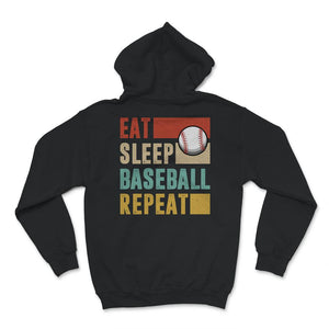 Baseball Shirt, Vintage Eat Sleep Baseball Repeat, Baseball Mom