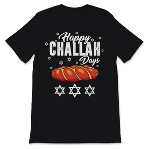 Happy Challah Days Hanukkah Fridays Jewish Christmas Food Lover Women