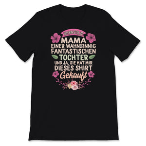 Muttertag Tshirt Ich bin Stolze Mama Einer Wahnsinnig Fantastisch En