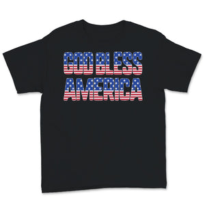 God Bless America USA American Flag 4th of July Patriotic