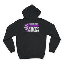 Load image into Gallery viewer, Alzheimer&#39;s  Awareness Shirt, Alzheimer&#39;s Sucks, Dementia Alzheimer&#39;s
