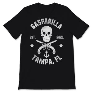 Gasparilla Pirate Festival Est 2021 Tampa FL Shirt Gift Women Men