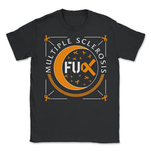Load image into Gallery viewer, MS Awareness Shirt, Fuck Multiple Sclerosis Tee, Awareness Month - Unisex T-Shirt - Black
