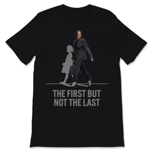 The First But Not The Last Kamala Harris Shirt Ruby Bridges Shadow