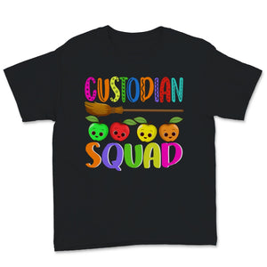 School Custodian Appreciation Gift, School Custodian Squad Shirt,