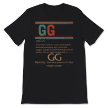 Load image into Gallery viewer, GG Definition Shirt, Cool Grandma Definition, Mother&#39;s Day,
