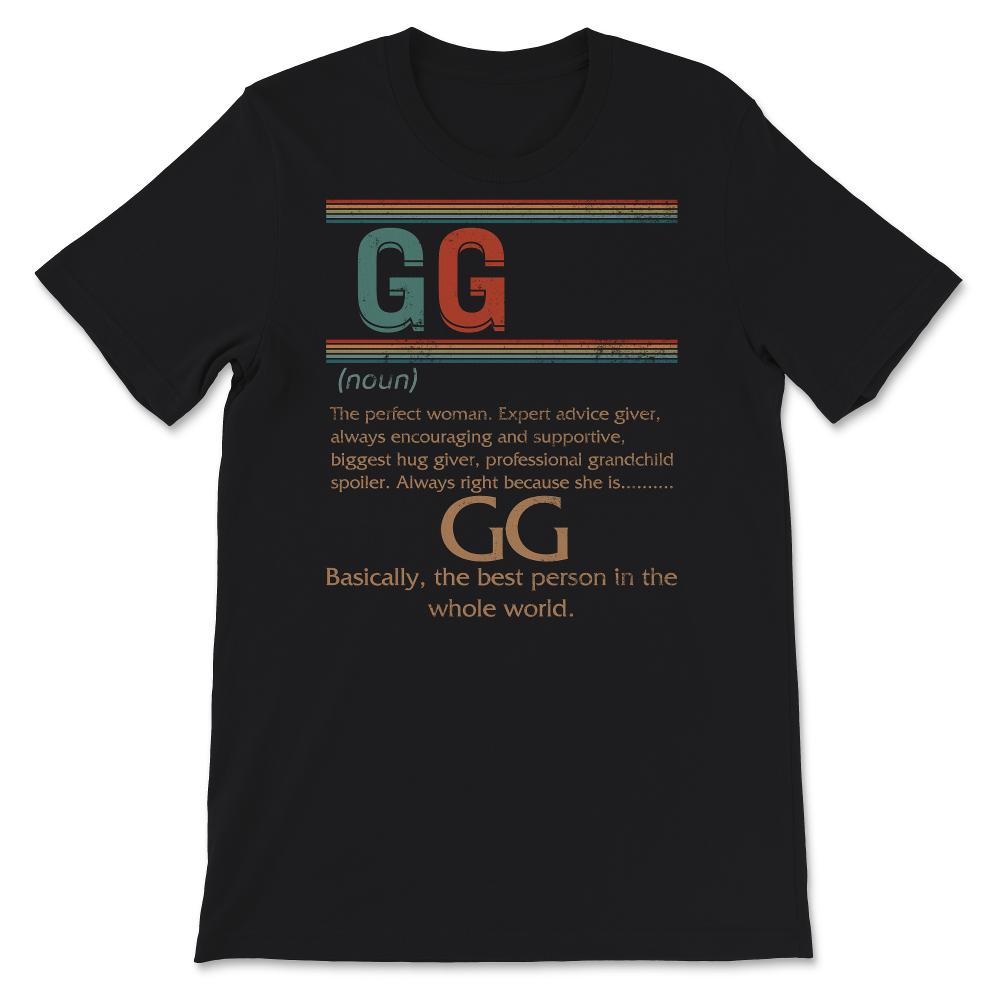 GG Definition Shirt, Cool Grandma Definition, Mother's Day,