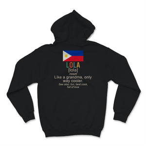 Funny Filipino Grandma Shirt, Definition Of Lola Shirt, Mothers Day