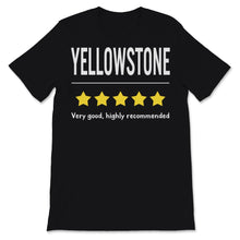 Load image into Gallery viewer, Yellowstone US National Park Very Good Highly Recommended 5 Stars
