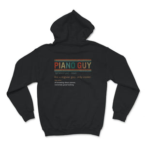 Piano Guy Definition Shirt, Instrument Piano, Pianist Gift, Gift for