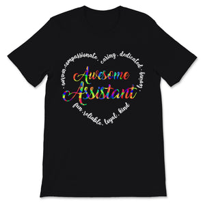 Activity Professionals Week Shirt Heart Awesome Activity Assistant