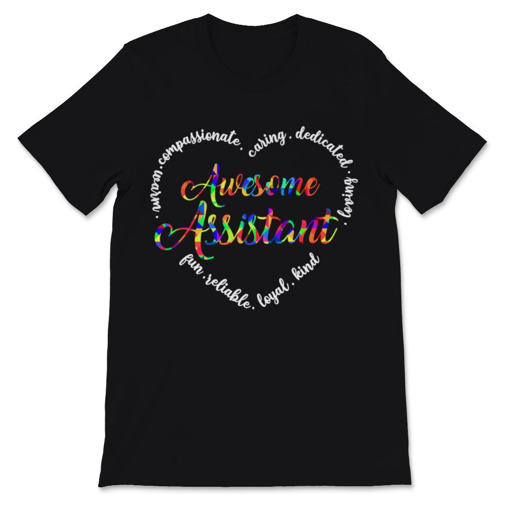 Activity Professionals Week Shirt Heart Awesome Activity Assistant