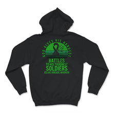 Load image into Gallery viewer, Celiac Disease Awareness Shirt, God Gives His Hardest Battles, Celiac
