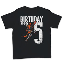 Load image into Gallery viewer, 5th Birthday Party Boy 5 Years Old Dirt Bike Party Motocross
