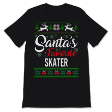 Load image into Gallery viewer, Santas Favorite Skater Christmas Ugly Sweater
